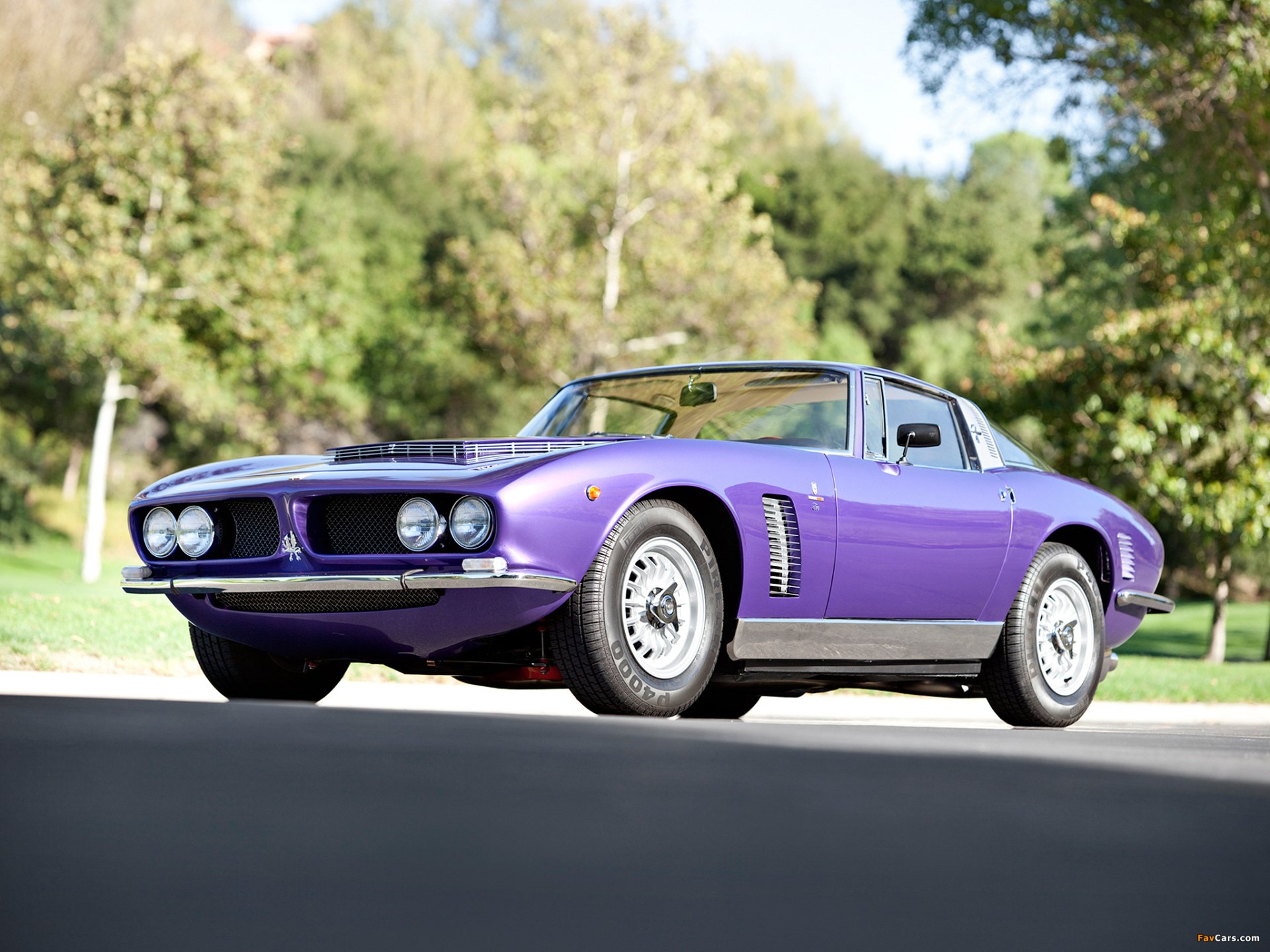 Download Vehicle Iso Grifo HD Wallpaper
