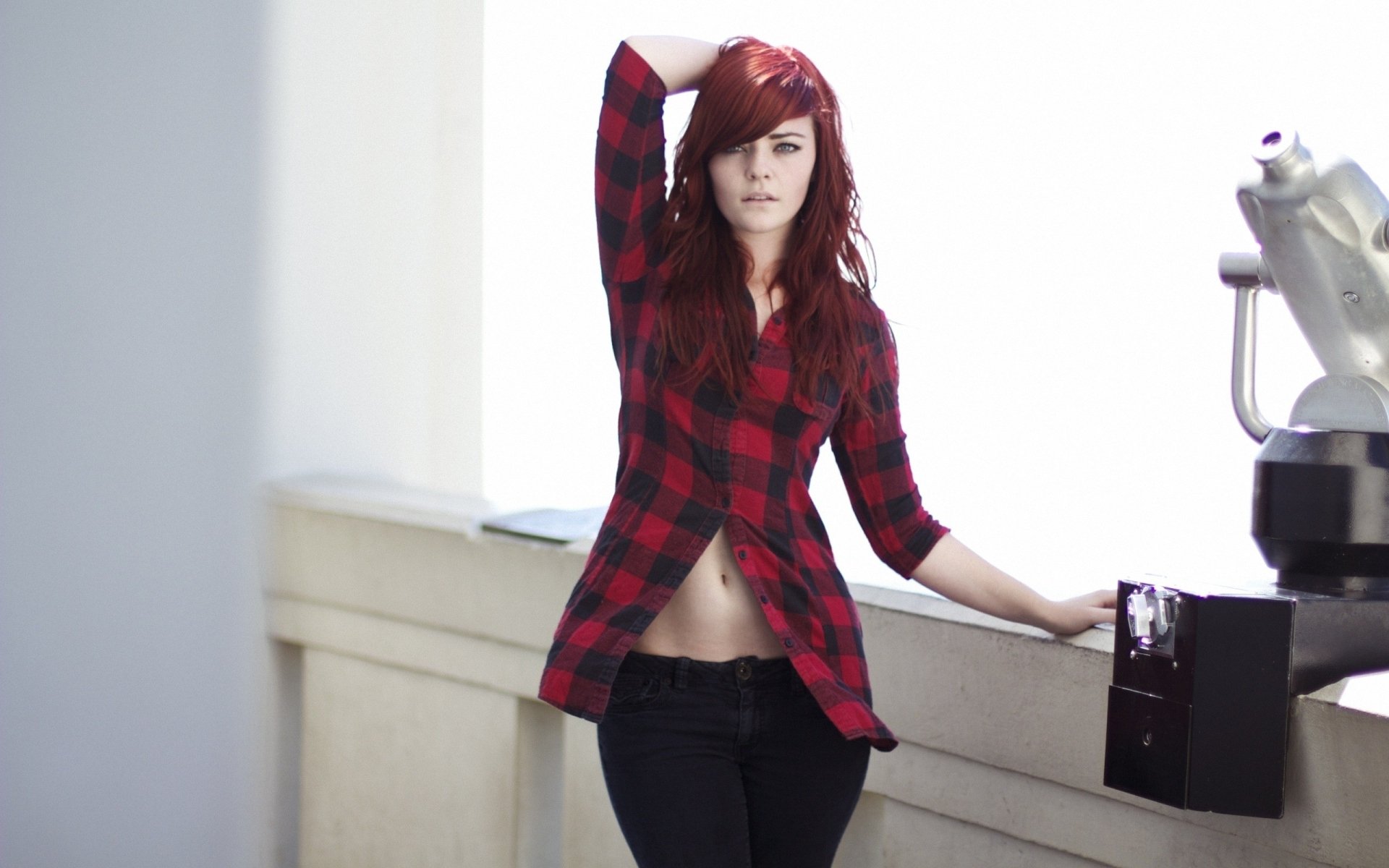 Download Woman Model HD Wallpaper by Jared Thomas