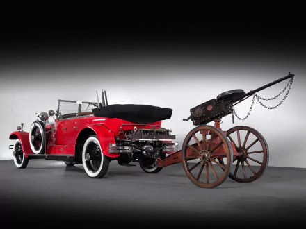  1925 Rolls-Royce Phantom I Tiger Hunting Car