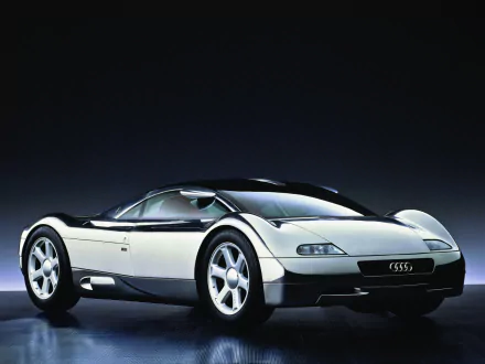  Audi Avus Quattro Concept