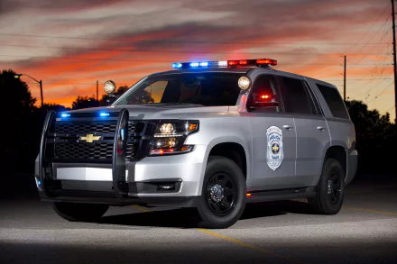 Chevrolet Tahoe PPV vehicle Chevrolet Tahoe HD Desktop Wallpaper | Background Image