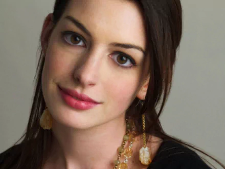 Celebrity Anne Hathaway HD Desktop Wallpaper | Background Image