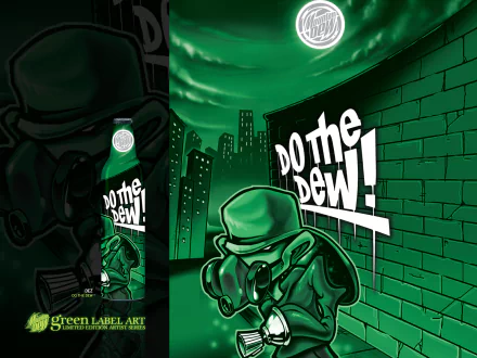 man made Mountain Dew HD Desktop Wallpaper | Background Image