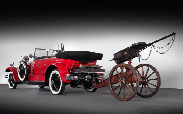  1925 Rolls-Royce Phantom I Tiger Hunting Car