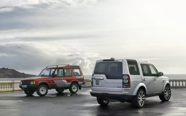 vehicle Land Rover Discovery HD Desktop Wallpaper | Background Image