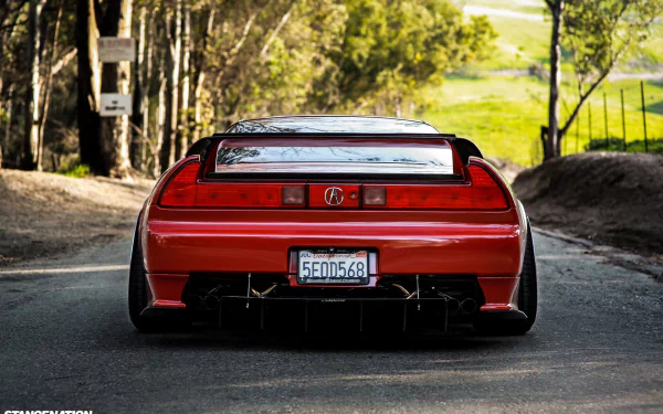 vehicle Acura NSX HD Desktop Wallpaper | Background Image