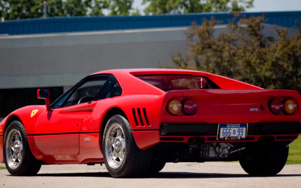 vehicle Ferrari 288 HD Desktop Wallpaper | Background Image