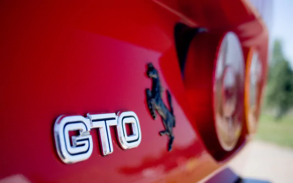 vehicle Ferrari 288 HD Desktop Wallpaper | Background Image