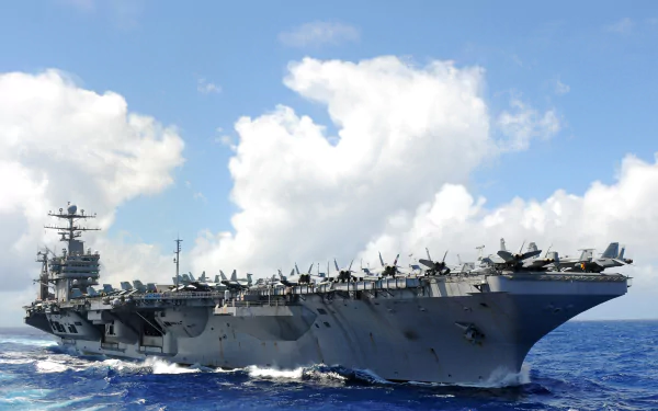 warship aircraft carrier military USS Abraham Lincoln (CVN-72) HD Desktop Wallpaper | Background Image