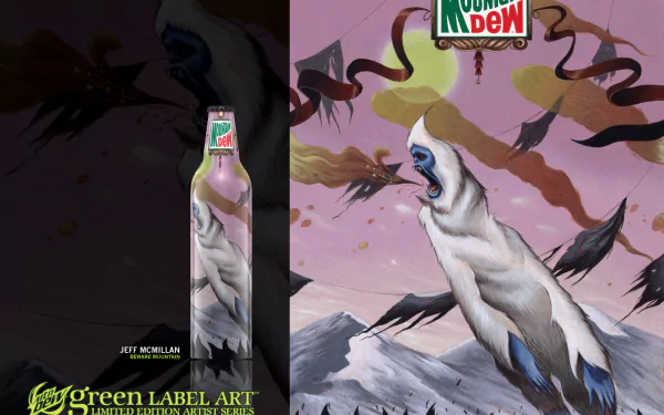 man made Mountain Dew HD Desktop Wallpaper | Background Image