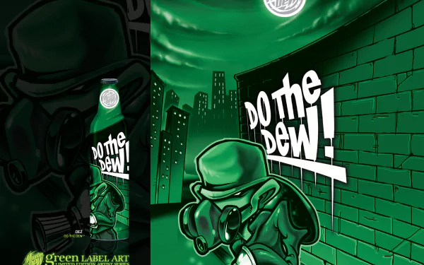 man made Mountain Dew HD Desktop Wallpaper | Background Image