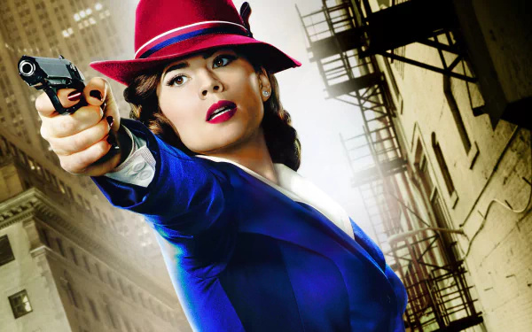 Hayley Atwell TV Show Agent Carter HD Desktop Wallpaper | Background Image