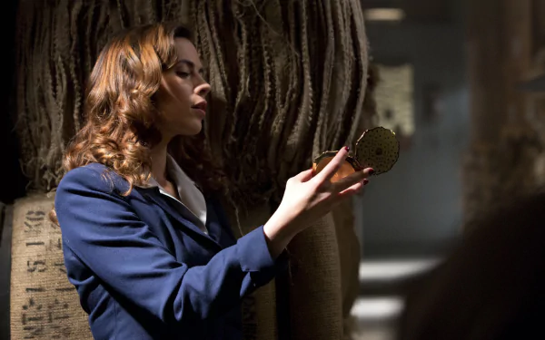 Hayley Atwell TV Show Agent Carter HD Desktop Wallpaper | Background Image