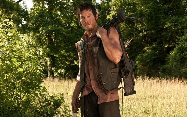 TV Show The Walking Dead Crossbow Daryl Dixon Norman Reedus HD Wallpaper | Background Image
