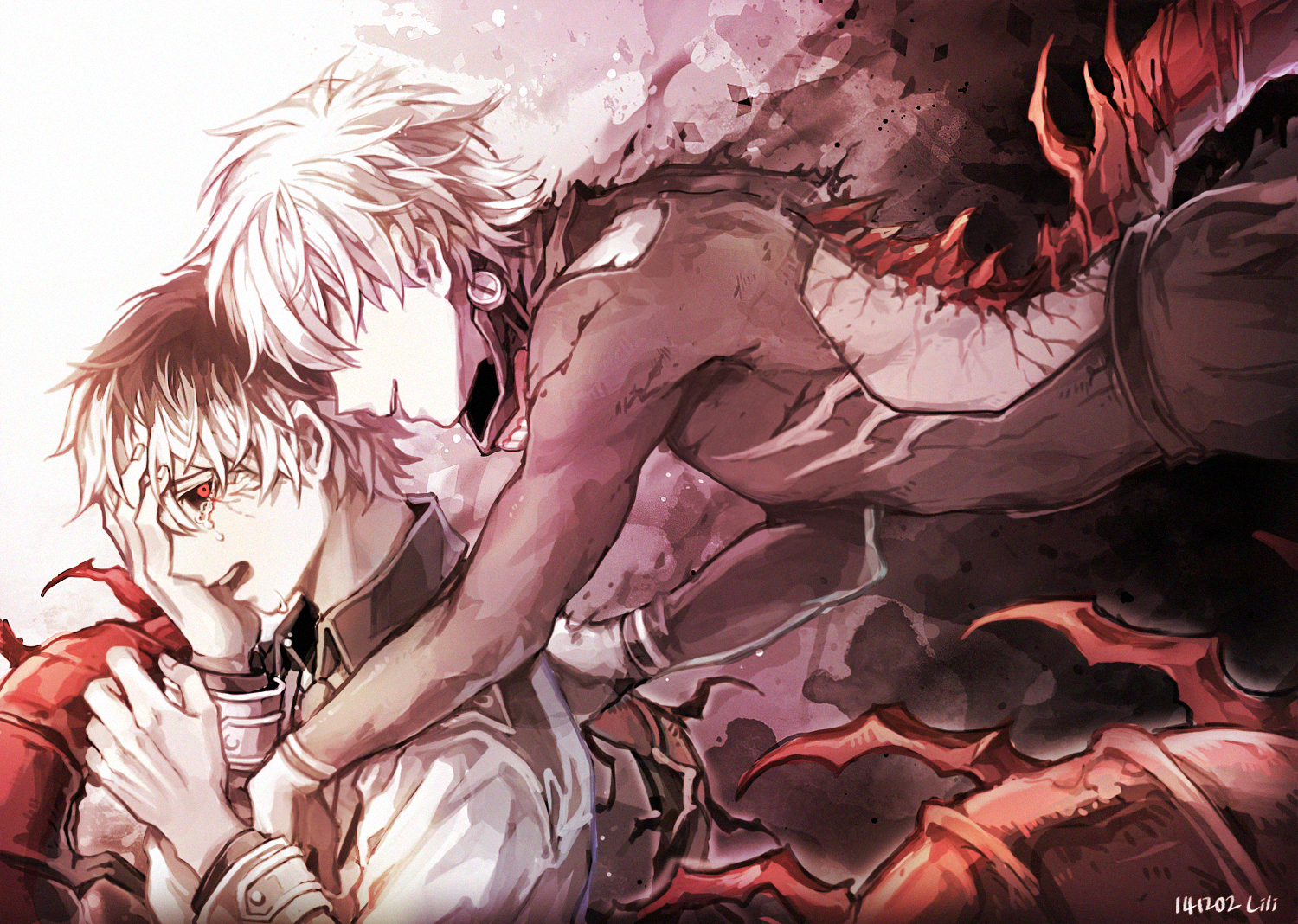 Kaneki Ken - Tokyo Ghoul by Alexrep - Mobile Abyss