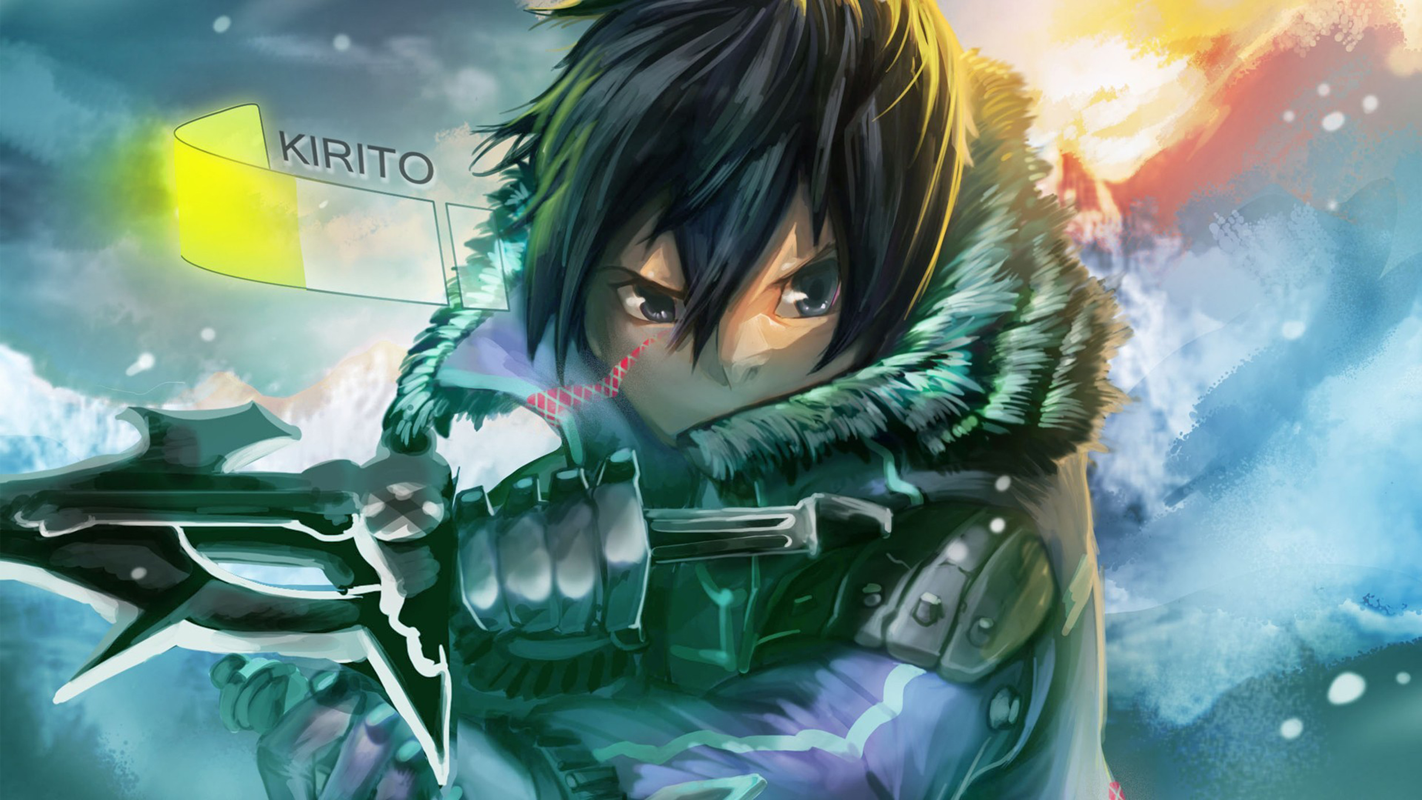 Sword Art Online SAO Anime Swords wallpaper, 1920x1080, 53144