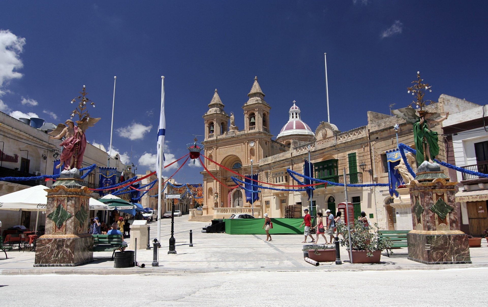 Download Man Made Marsaxlokk HD Wallpaper