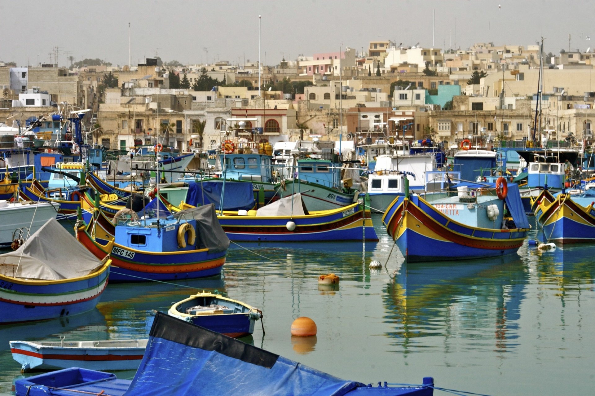 Download Man Made Marsaxlokk HD Wallpaper