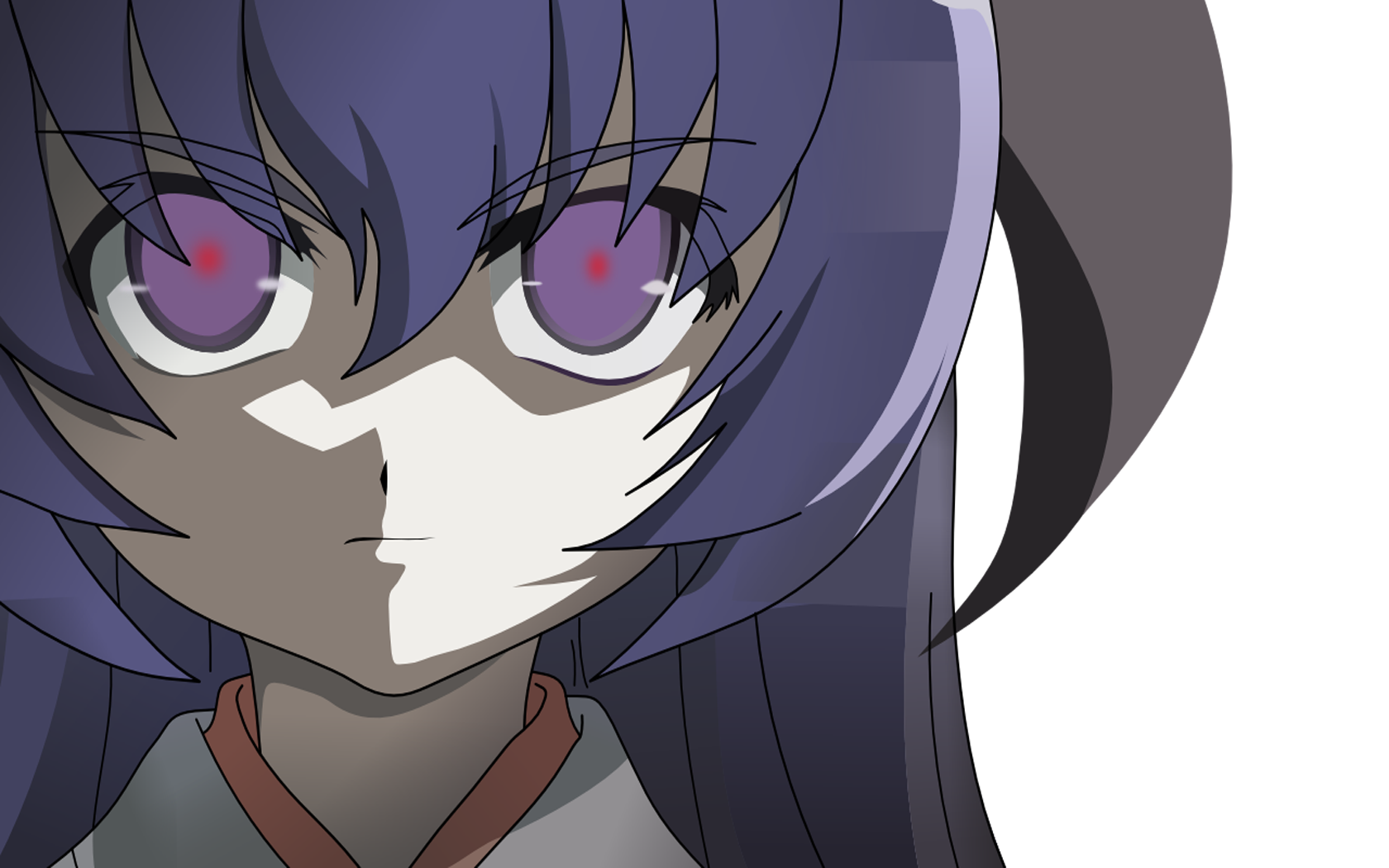 Download Furude Hanyū Anime Higurashi When They Cry Wallpaper
