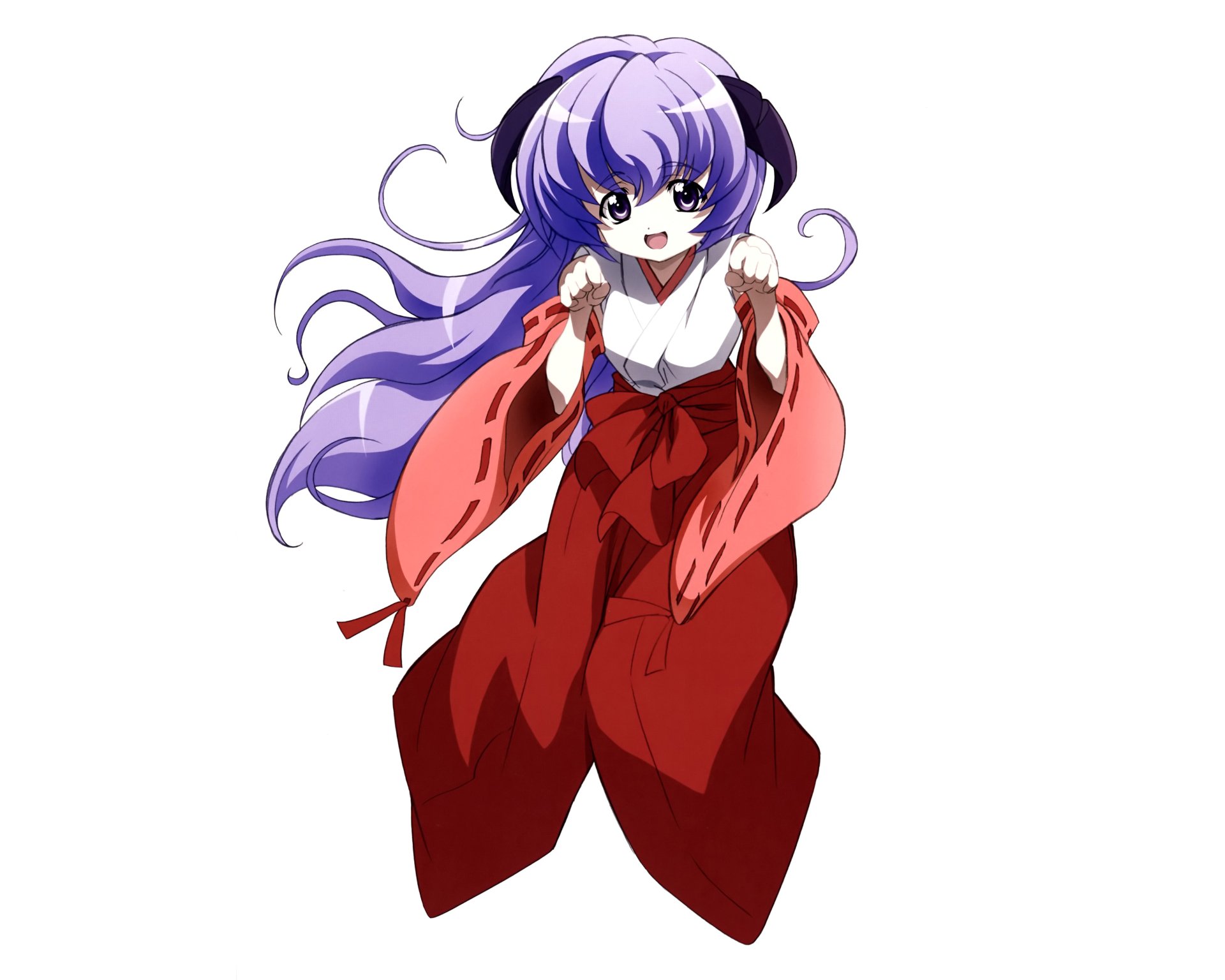 Download Furude Hanyū Anime Higurashi When They Cry 4k Ultra HD Wallpaper