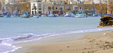 man made Marsaxlokk HD Desktop Wallpaper | Background Image