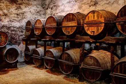 man made barrel HD Desktop Wallpaper | Background Image