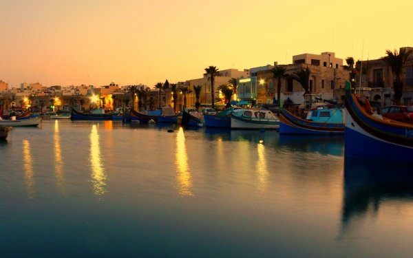 Man Made Marsaxlokk HD Wallpaper | Background Image