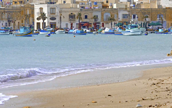 man made Marsaxlokk HD Desktop Wallpaper | Background Image