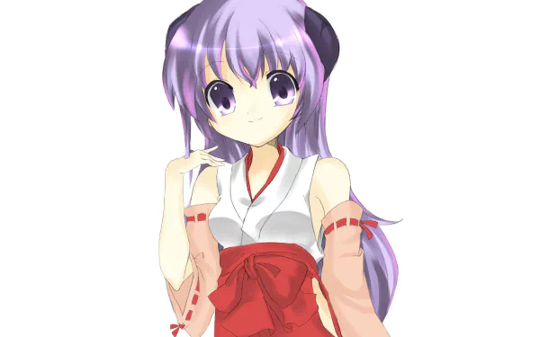 Furude Hanyū Anime Higurashi When They Cry HD Desktop Wallpaper | Background Image