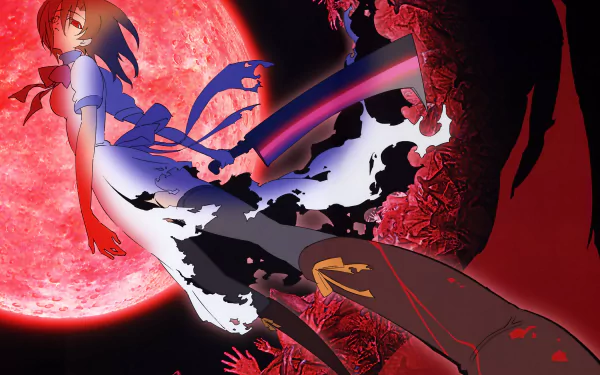 Rena Ryūgū Anime Higurashi When They Cry HD Desktop Wallpaper | Background Image