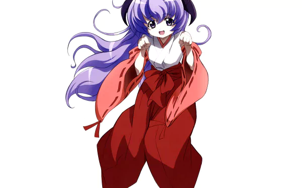 Furude Hanyū Anime Higurashi When They Cry HD Desktop Wallpaper | Background Image