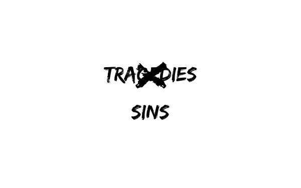  I Write Sins Not Tragedies