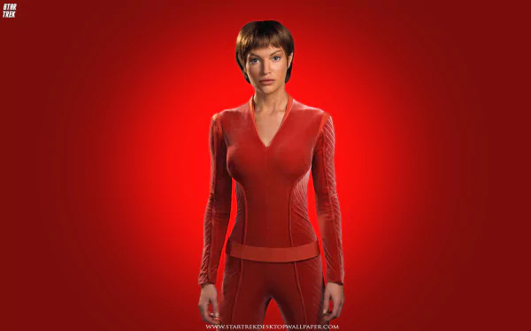 Jolene Blalock TV Show Star Trek: Enterprise HD Desktop Wallpaper | Background Image