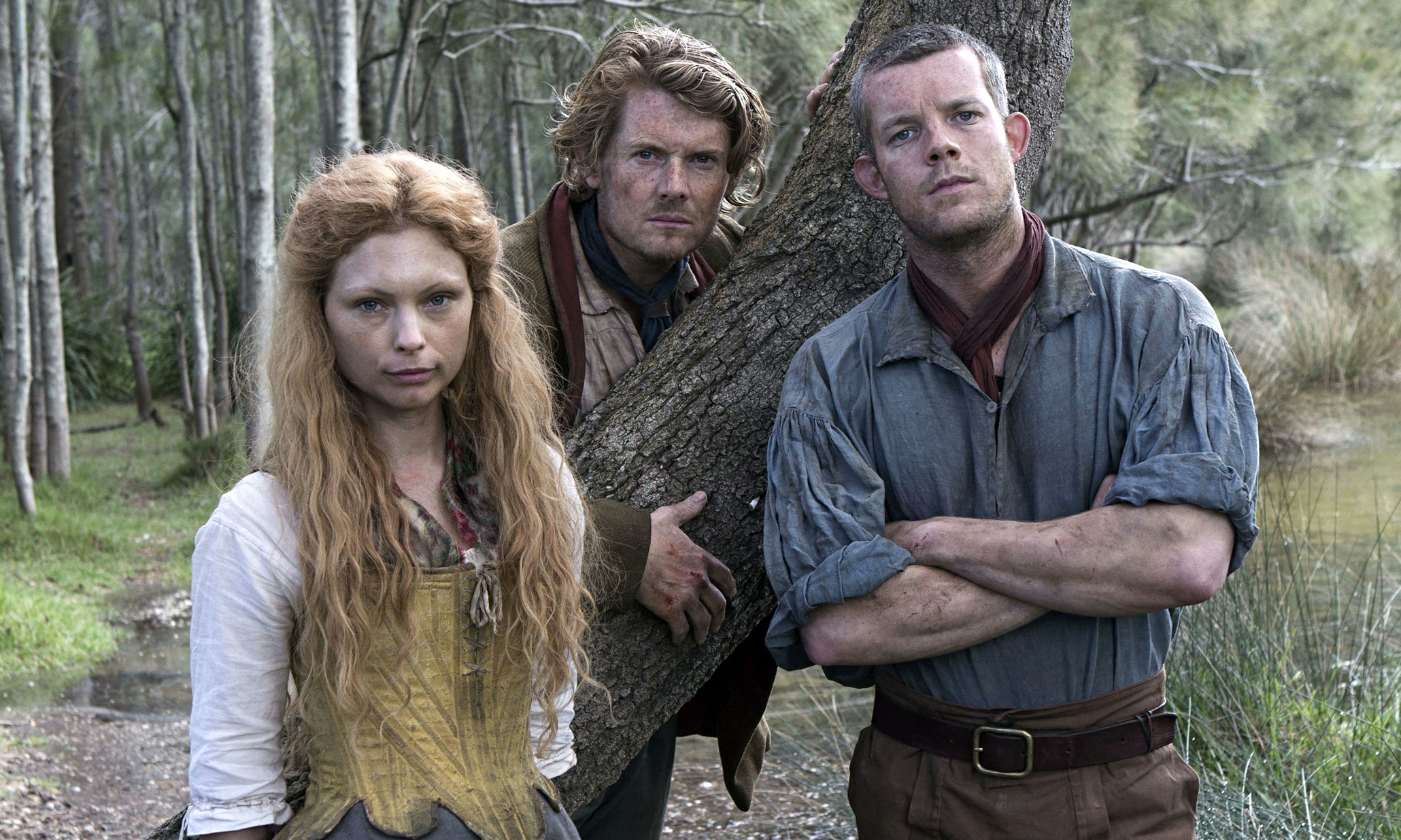 Banished Is A BBC TV Serial