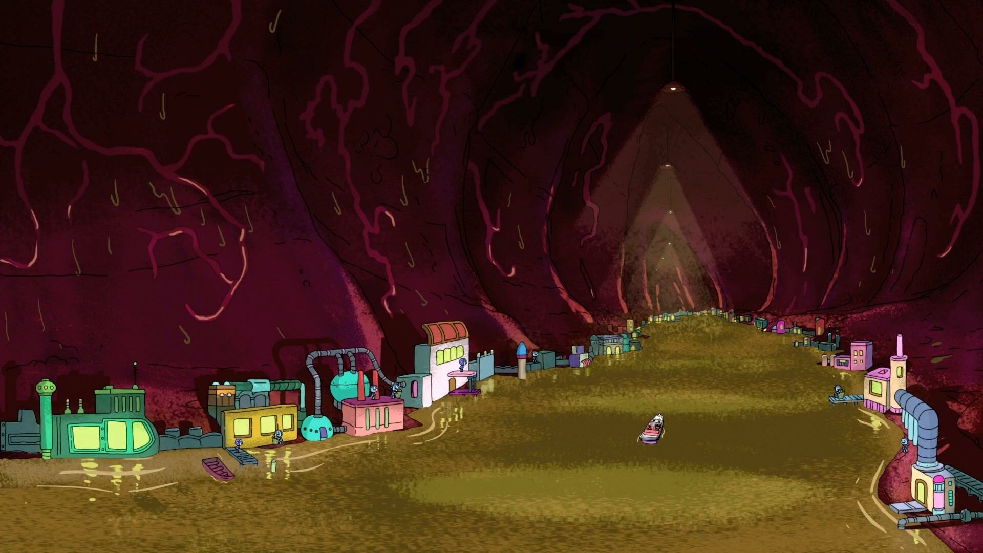 Download Anatomy Park (Rick And Morty) TV Show Rick And Morty HD Wallpaper