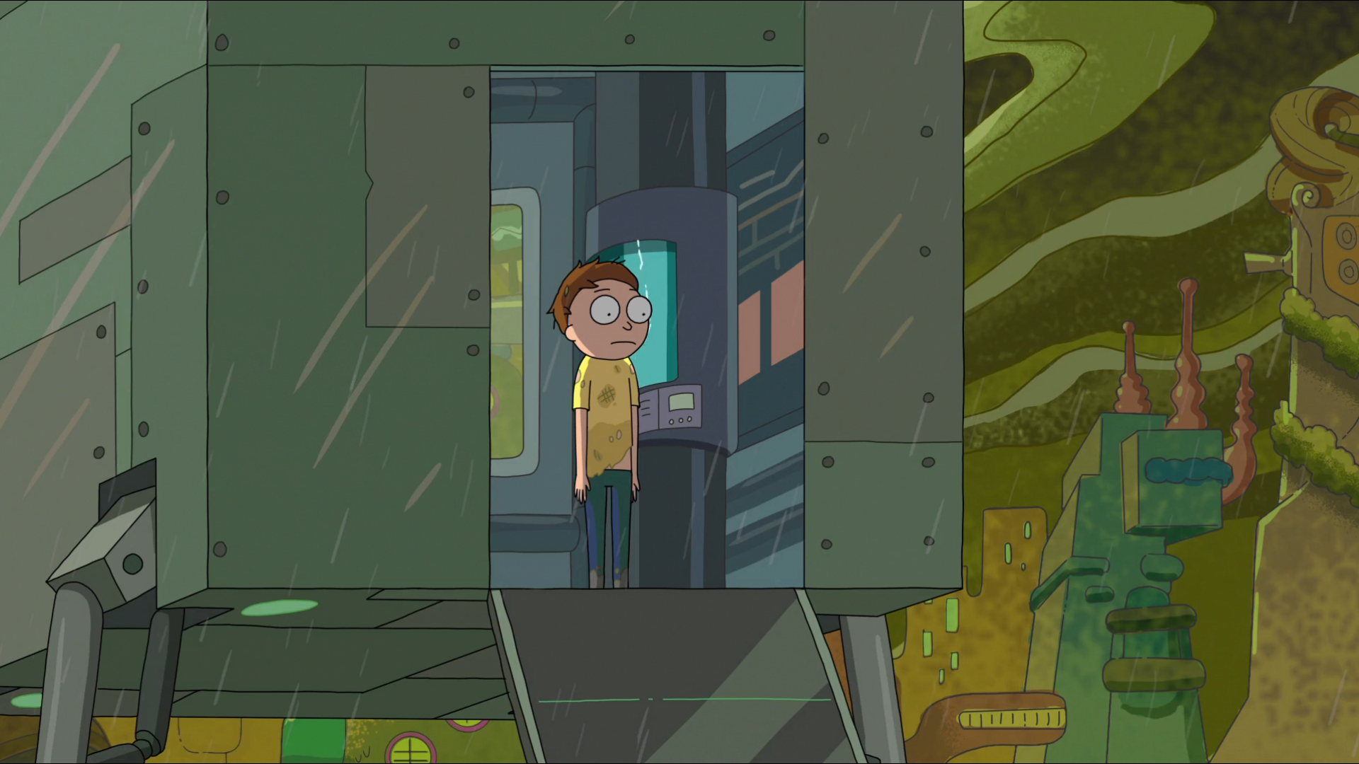 Download Morty Smith TV Show Rick And Morty HD Wallpaper