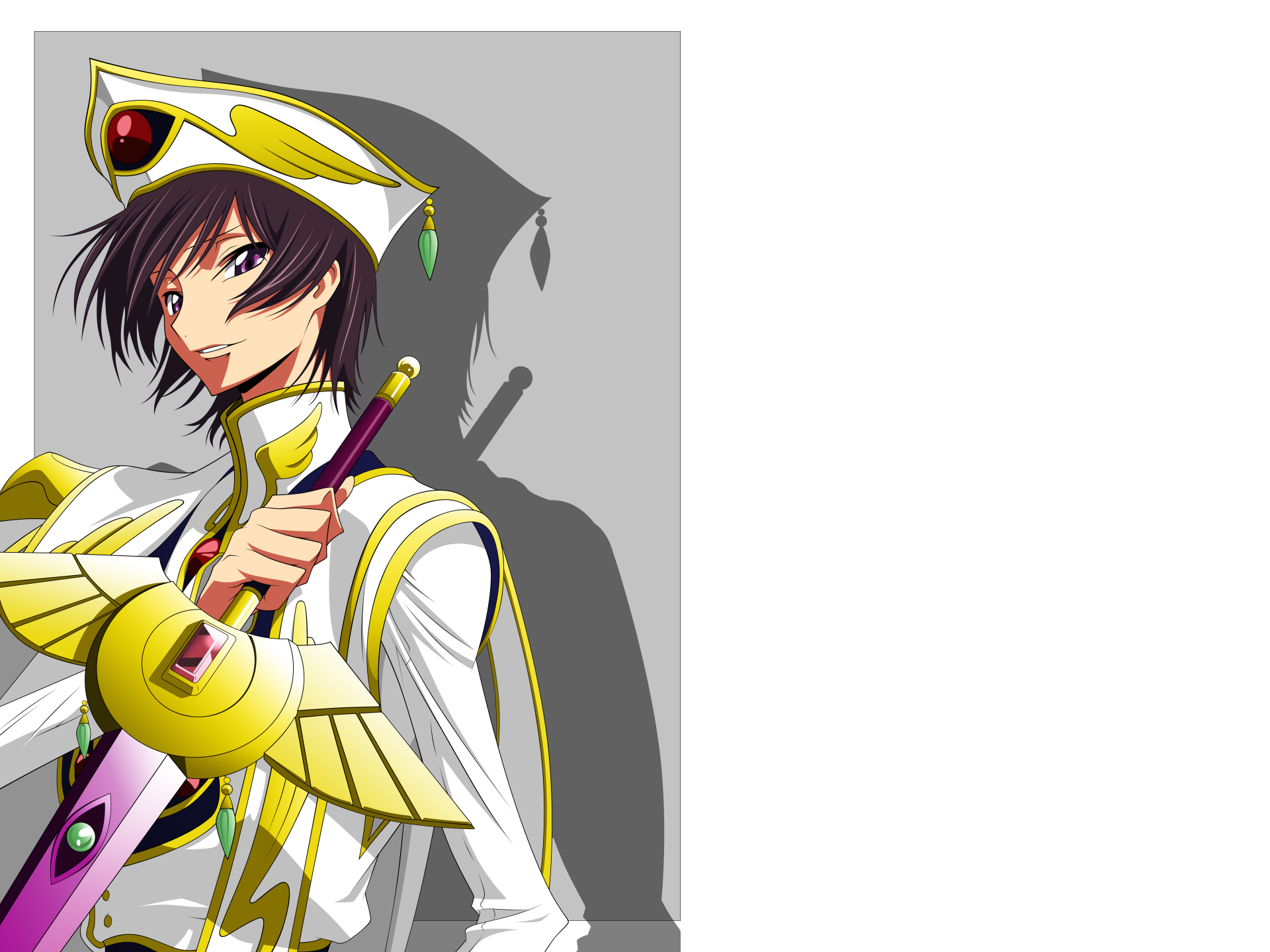Download Suzaku Kururugi Anime Code Geass 8k Ultra HD Wallpaper