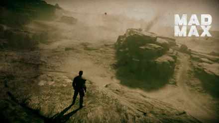 video game Mad Max HD Desktop Wallpaper | Background Image