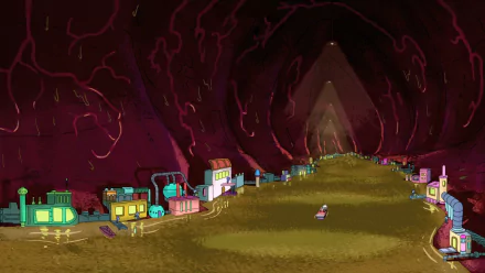 Anatomy Park (Rick and Morty) TV Show Rick and Morty HD Desktop Wallpaper | Background Image