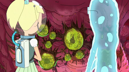 Annie (Rick and Morty) Dr. Xenon Bloom Anatomy Park (Rick and Morty) TV Show Rick and Morty HD Desktop Wallpaper | Background Image