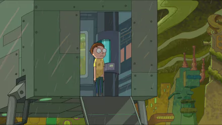 Morty Smith TV Show Rick and Morty HD Desktop Wallpaper | Background Image