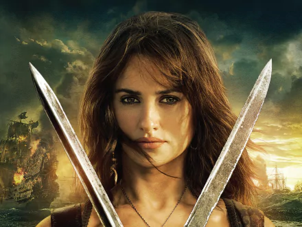 Angelica Teach Penelope Cruz movie Pirates of the Caribbean: On Stranger Tides HD Desktop Wallpaper | Background Image