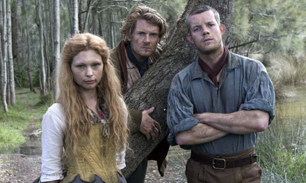  Banished Is A BBC TV Serial