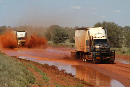  Outback Truckers Road Train