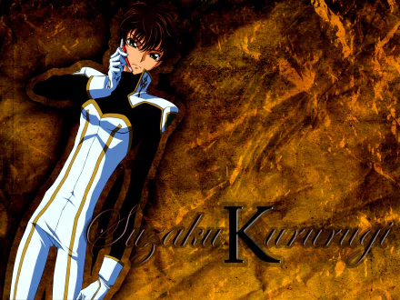 Suzaku Kururugi Anime Code Geass HD Desktop Wallpaper | Background Image