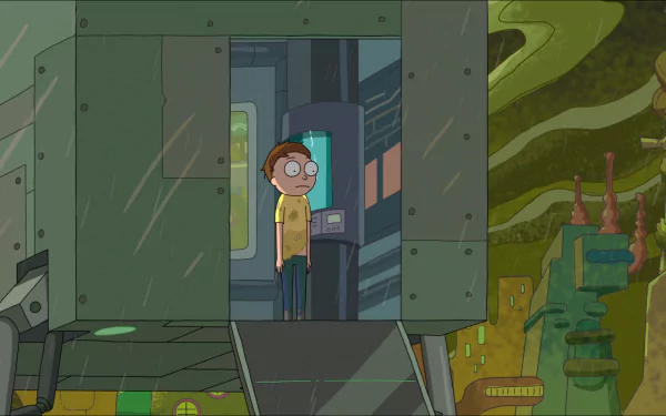 Morty Smith TV Show Rick and Morty HD Desktop Wallpaper | Background Image