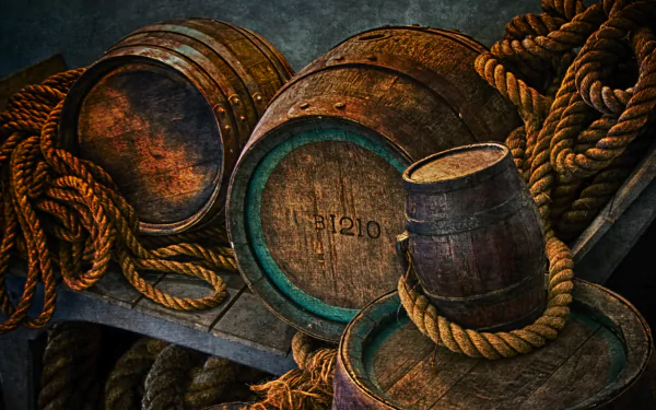 man made barrel HD Desktop Wallpaper | Background Image