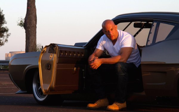 Movie Furious 7 Fast & Furious Vin Diesel Dominic Toretto HD Wallpaper | Background Image