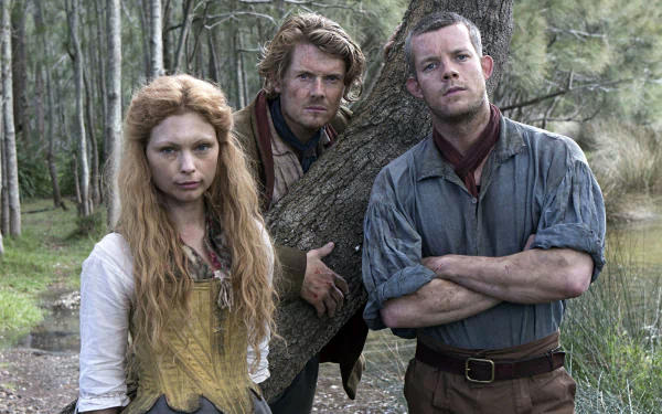  Banished Is A BBC TV Serial