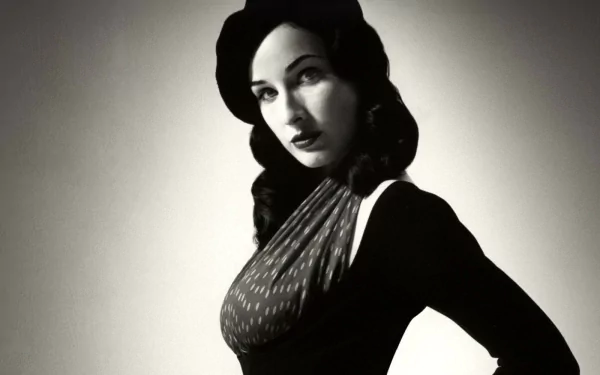 Celebrity Dita Von Teese HD Desktop Wallpaper | Background Image